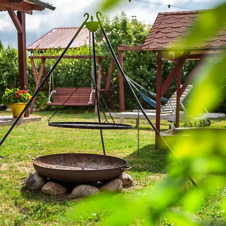 U Marty - Grazyna 別荘 ビエレ