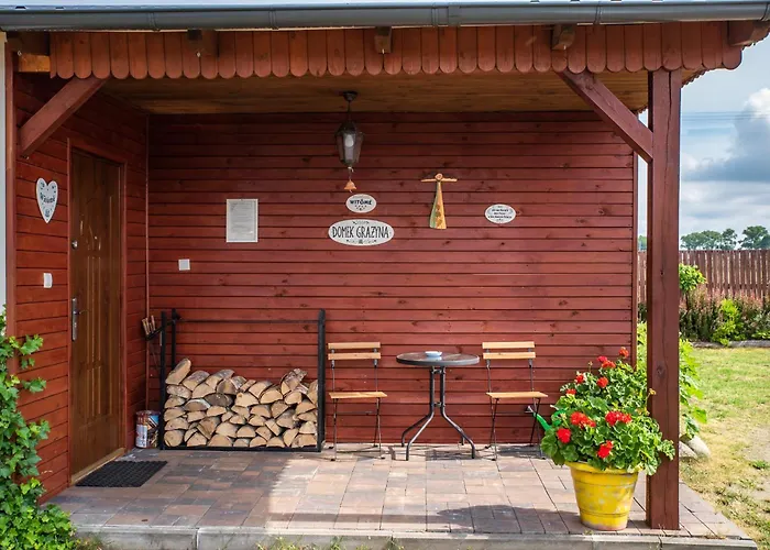 U Marty - Grazyna Prázdninový dům Wiele